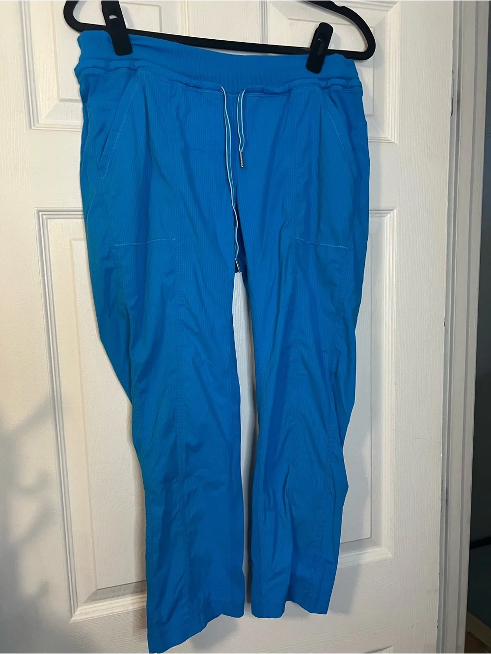 #379 Lululemon Street To Studio Pant II Lakeside Blue Size 10 EUC